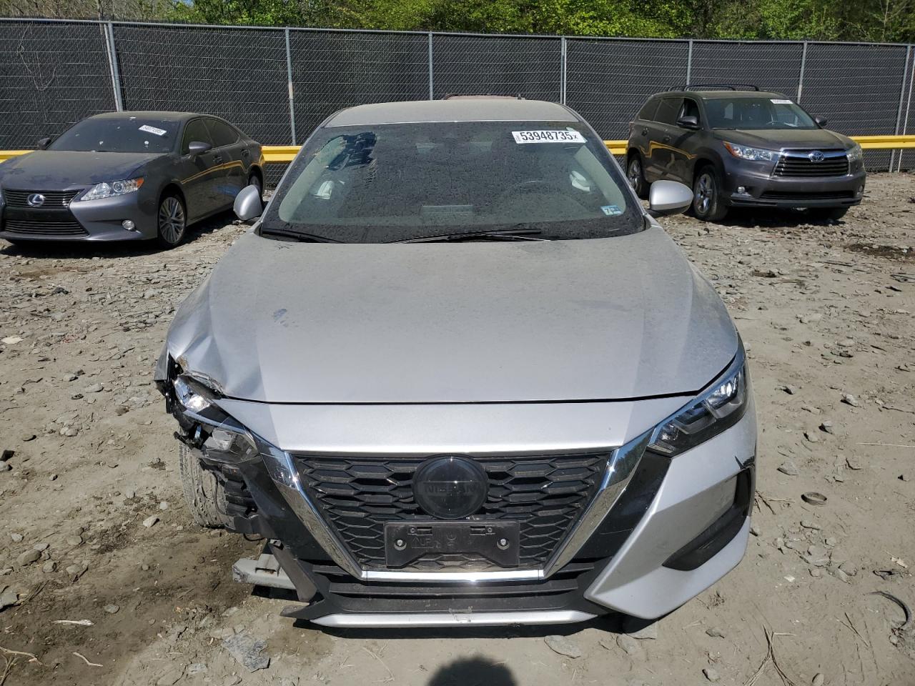 3N1AB8BV1NY276452 NISSAN SENTRA 2022