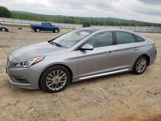 Седаны HYUNDAI SONATA 2015 Серый