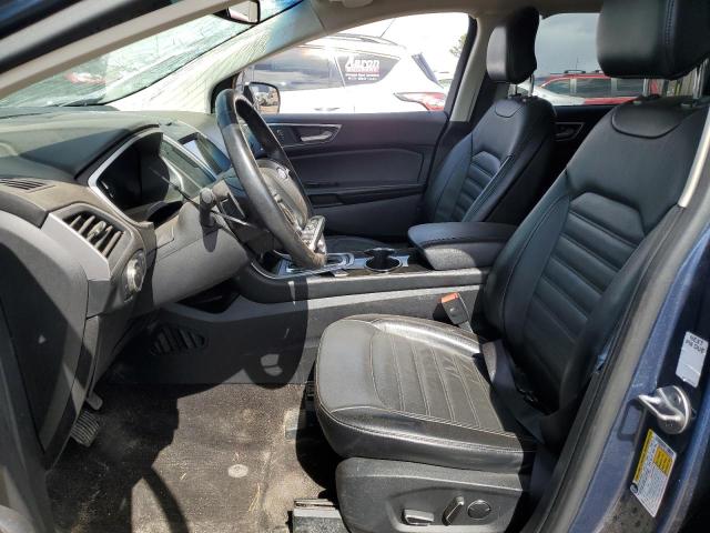  FORD EDGE 2018 Granatowy