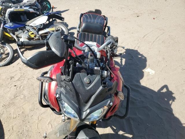 undisplay YAMAHA DIRT BIKE 2015 Червоний