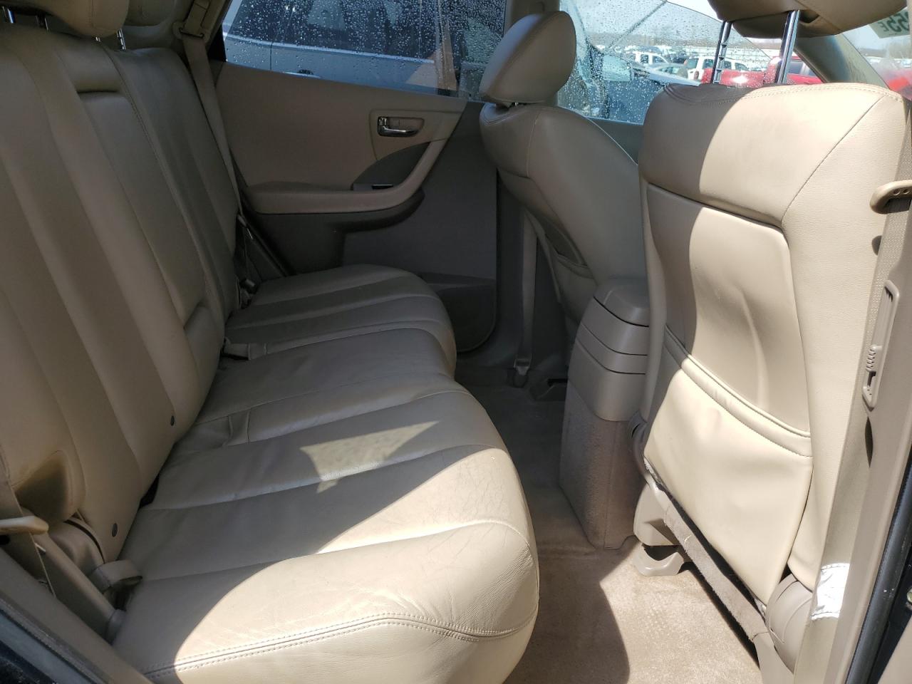 2006 Nissan Murano Sl VIN: JN8AZ08WX6W505363 Lot: 53295055