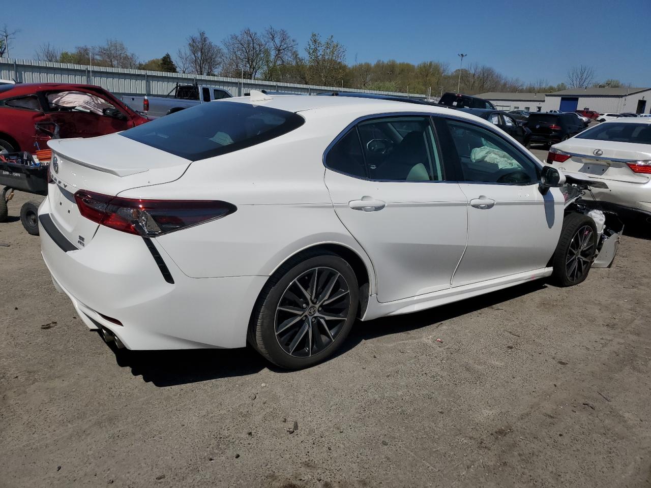 4T1T11BK2PU075750 TOYOTA CAMRY 2023