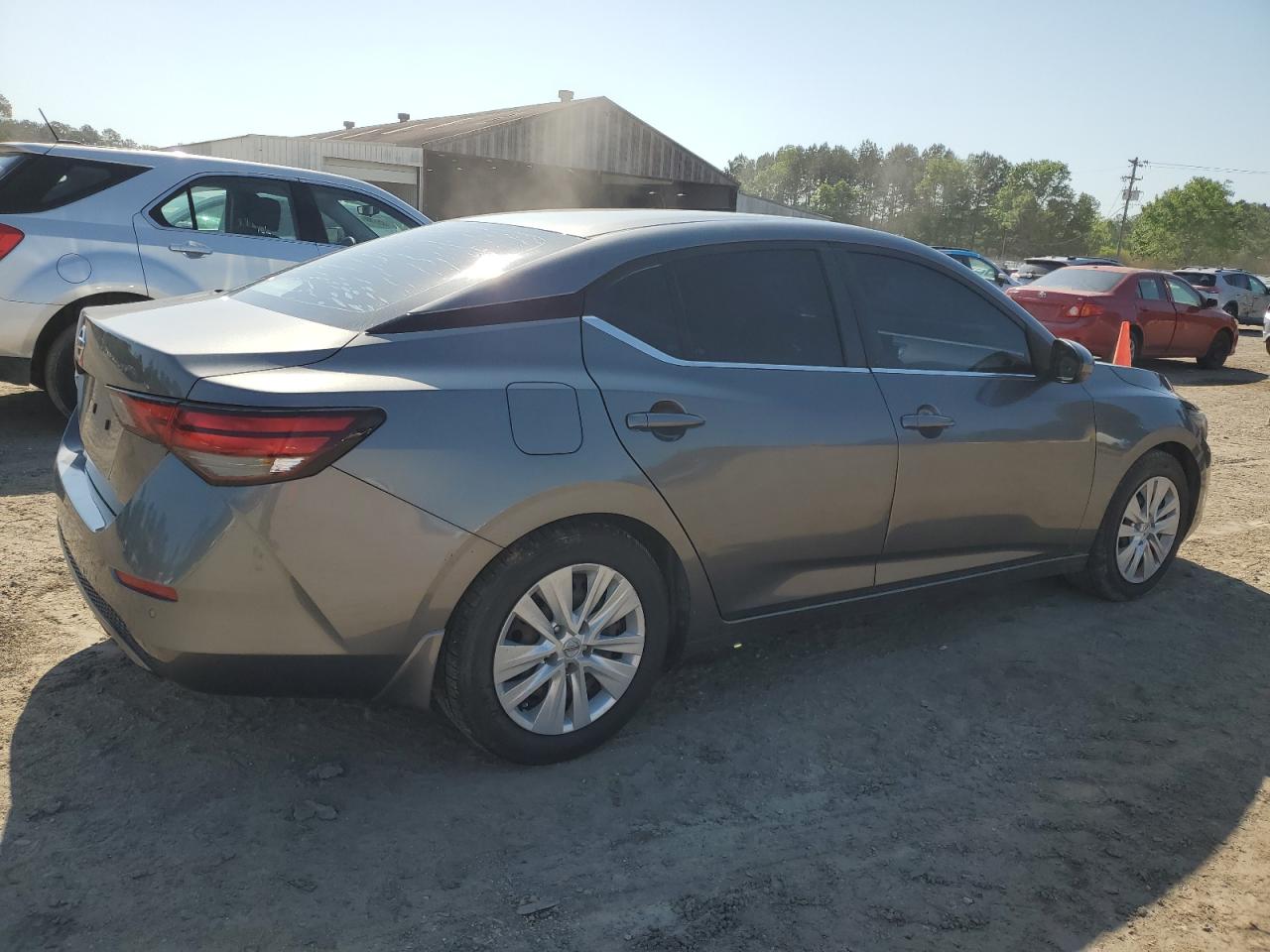 3N1AB8BV4MY289310 NISSAN SENTRA 2021
