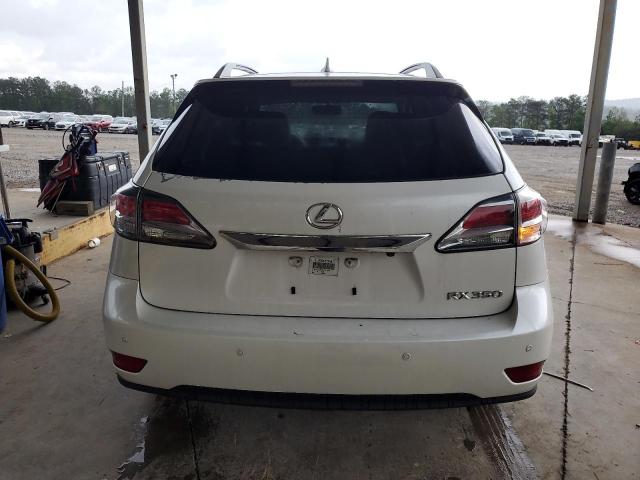  LEXUS RX350 2015 Белы