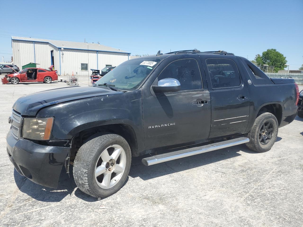 2013 Chevrolet Avalanche Ltz იყიდება Tulsa-ში, OK - Front End
