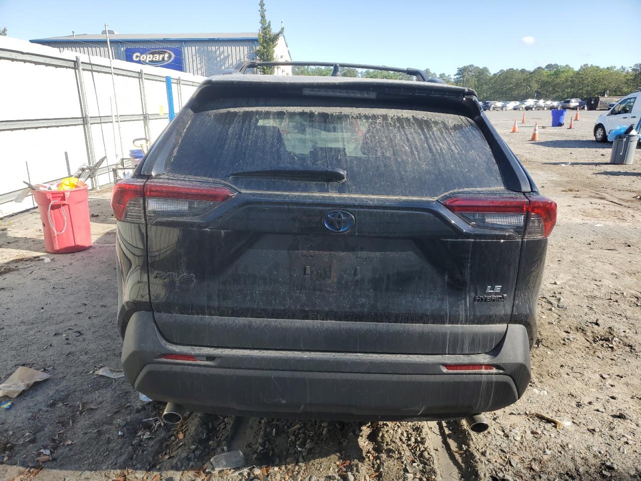 4T3LWRFV6RU139965 TOYOTA RAV4 2024