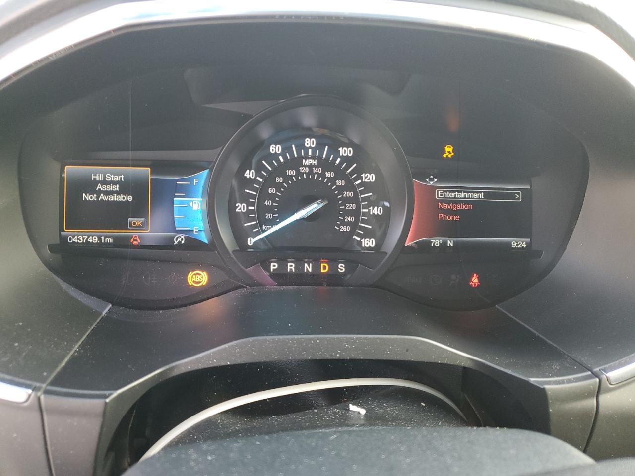 2FMPK3K99LBA62209 FORD EDGE 2020