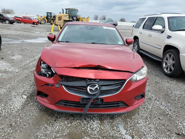  MAZDA 6 2017 Red