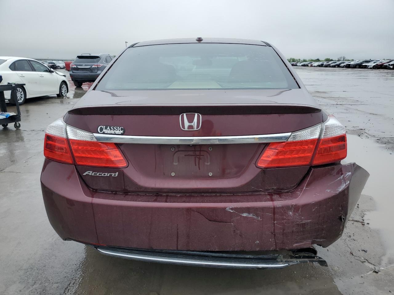 2014 Honda Accord Exl VIN: 1HGCR2F82EA067620 Lot: 52025475