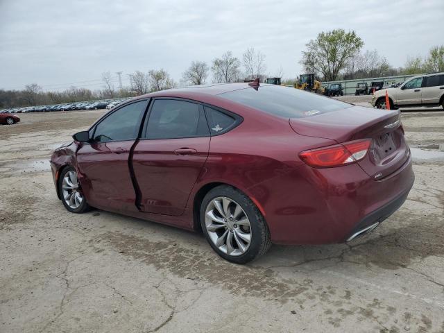  CHRYSLER 200 2015 Burgundy