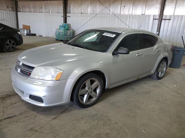  DODGE AVENGER 2012 Сріблястий
