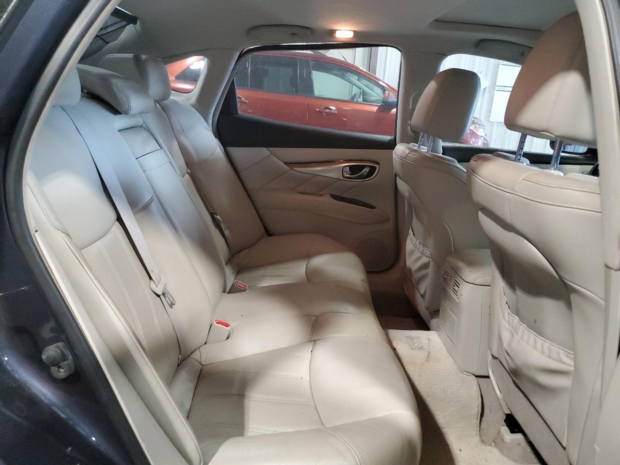 2011 Infiniti M37 X VIN: JN1BY1AR0BM370710 Lot: 54720695