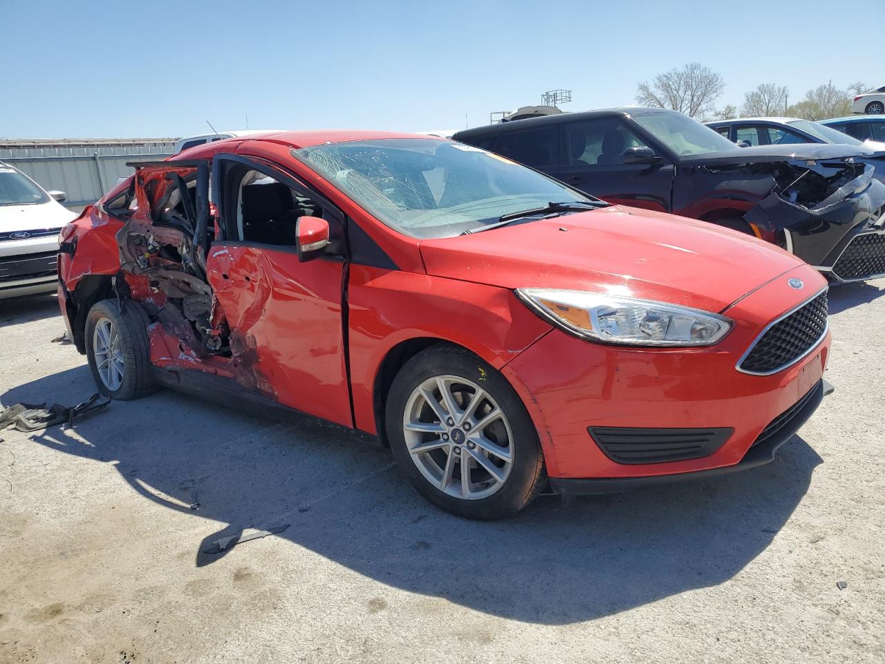 1FADP3F21HL235854 FORD FOCUS 2017