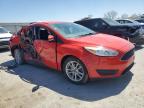 2017 Ford Focus Se en Venta en Kansas City, KS - Side