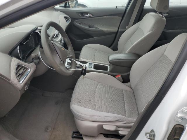  CHEVROLET CRUZE 2018 Білий