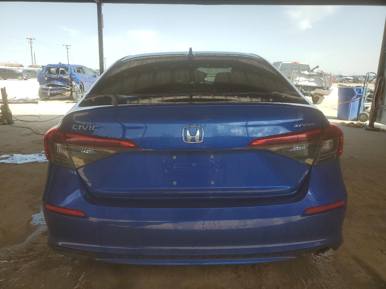 2023 Honda Civic Sport VIN: 2HGFE2F50PH525156 Lot: 86441525