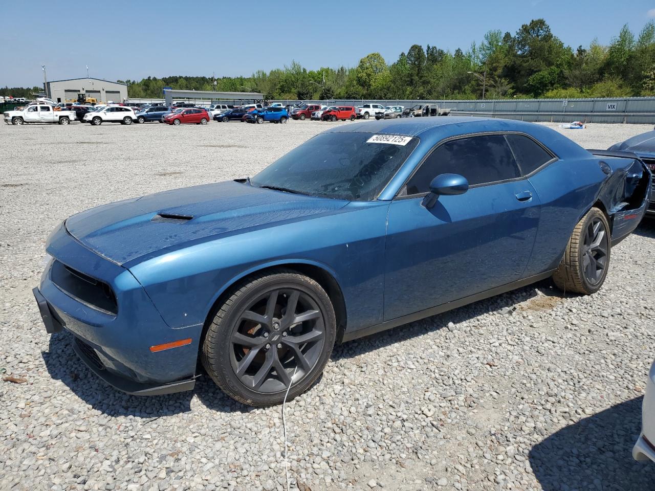 2020 Dodge Challenger Sxt na sprzedaż w Memphis, TN - Rear End