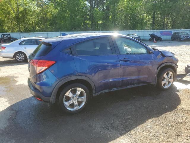  HONDA HR-V 2016 Синий