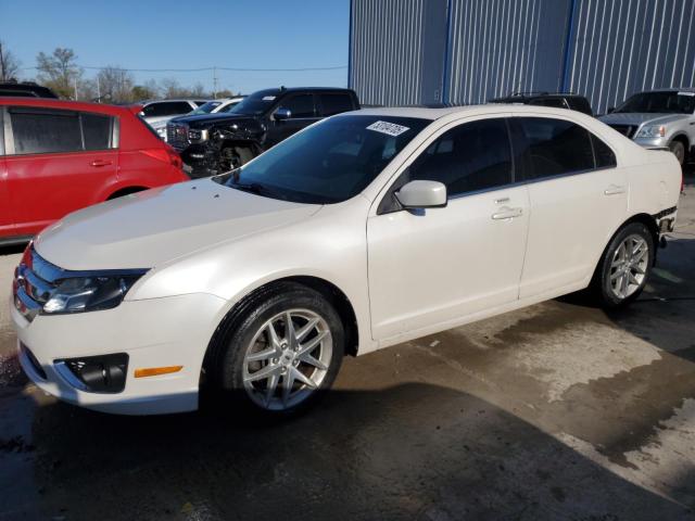  FORD FUSION 2012 Білий
