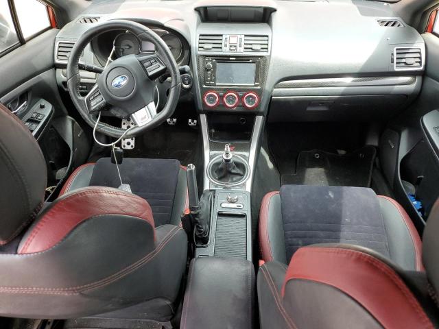 Sedans SUBARU WRX 2015 Red