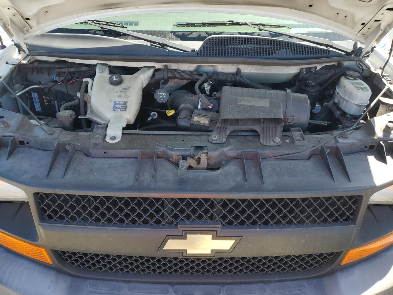 2012 Chevrolet Express G2500 VIN: 1GCWGFCB9C1108394 Lot: 52294265