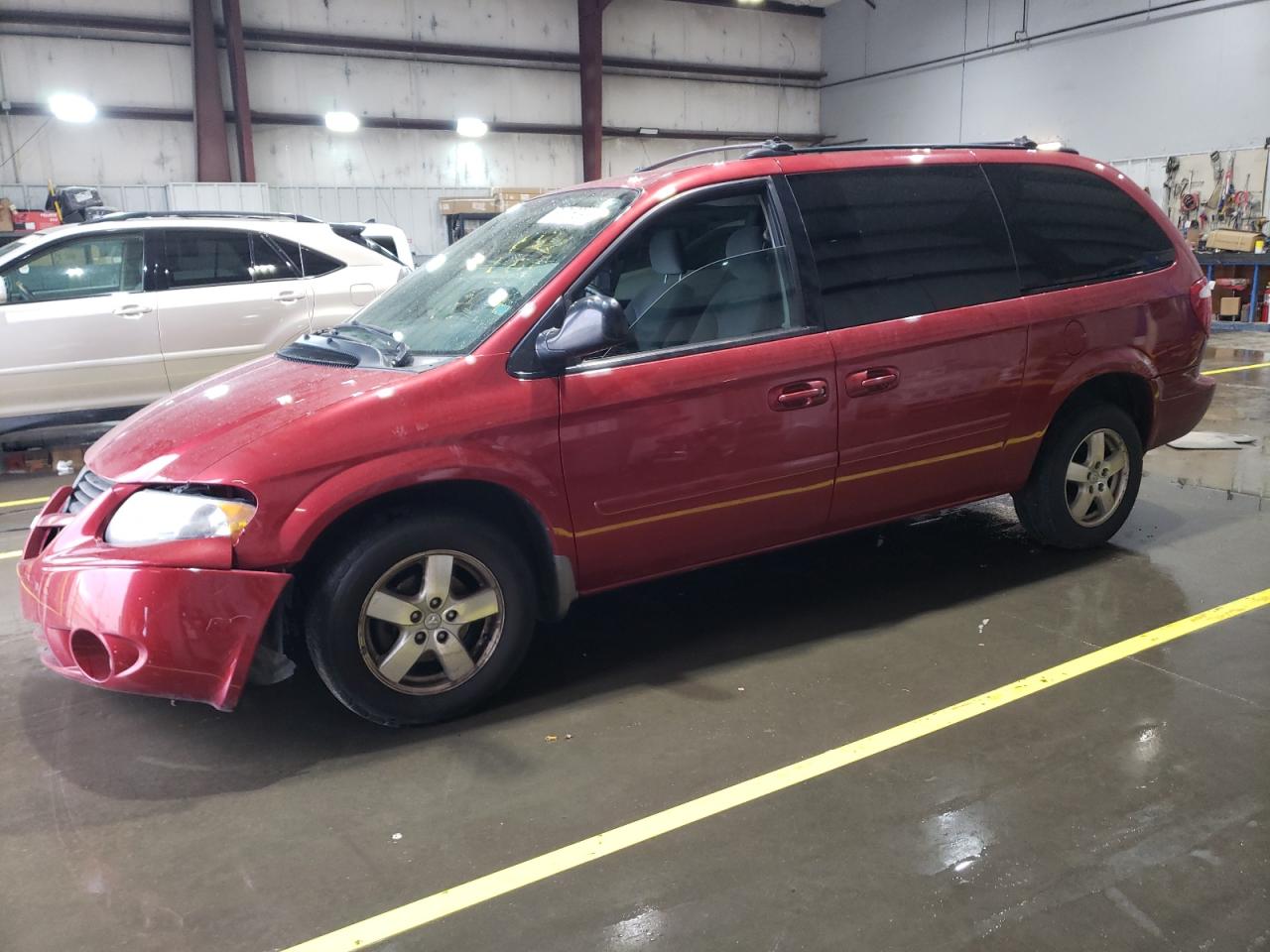 2006 Dodge Grand Caravan Sxt იყიდება Rogersville-ში, MO - Rear End
