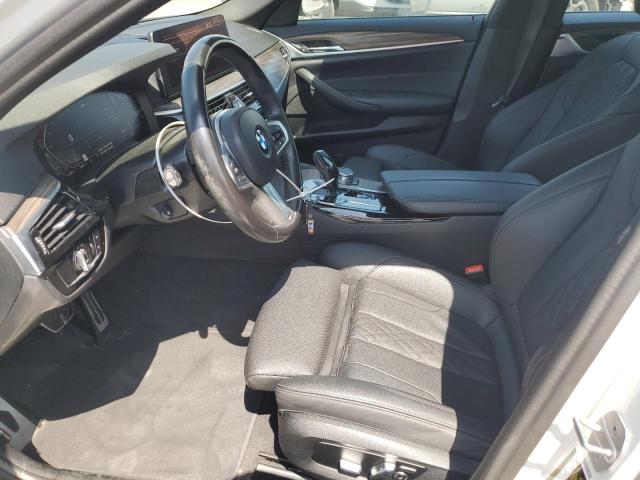  BMW 5 SERIES 2023 Белы