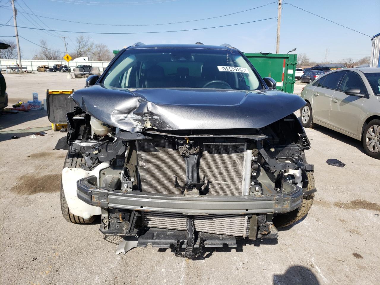 2FMPK4K99KBC37627 FORD EDGE 2019