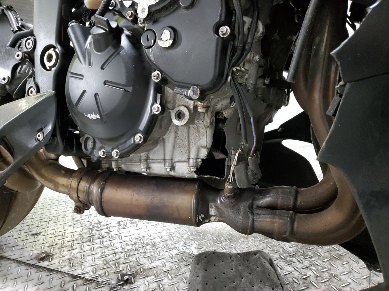 2024 Kawasaki Zx636 K VIN: JKBZXJK12RA001923 Lot: 52808835