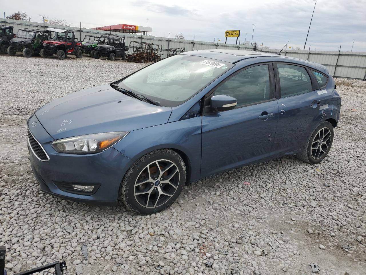 1FADP3M20JL277943 FORD FOCUS 2018
