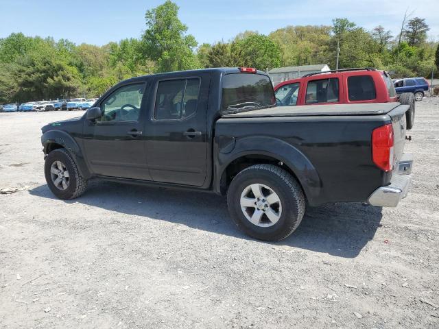  NISSAN FRONTIER 2013 Black