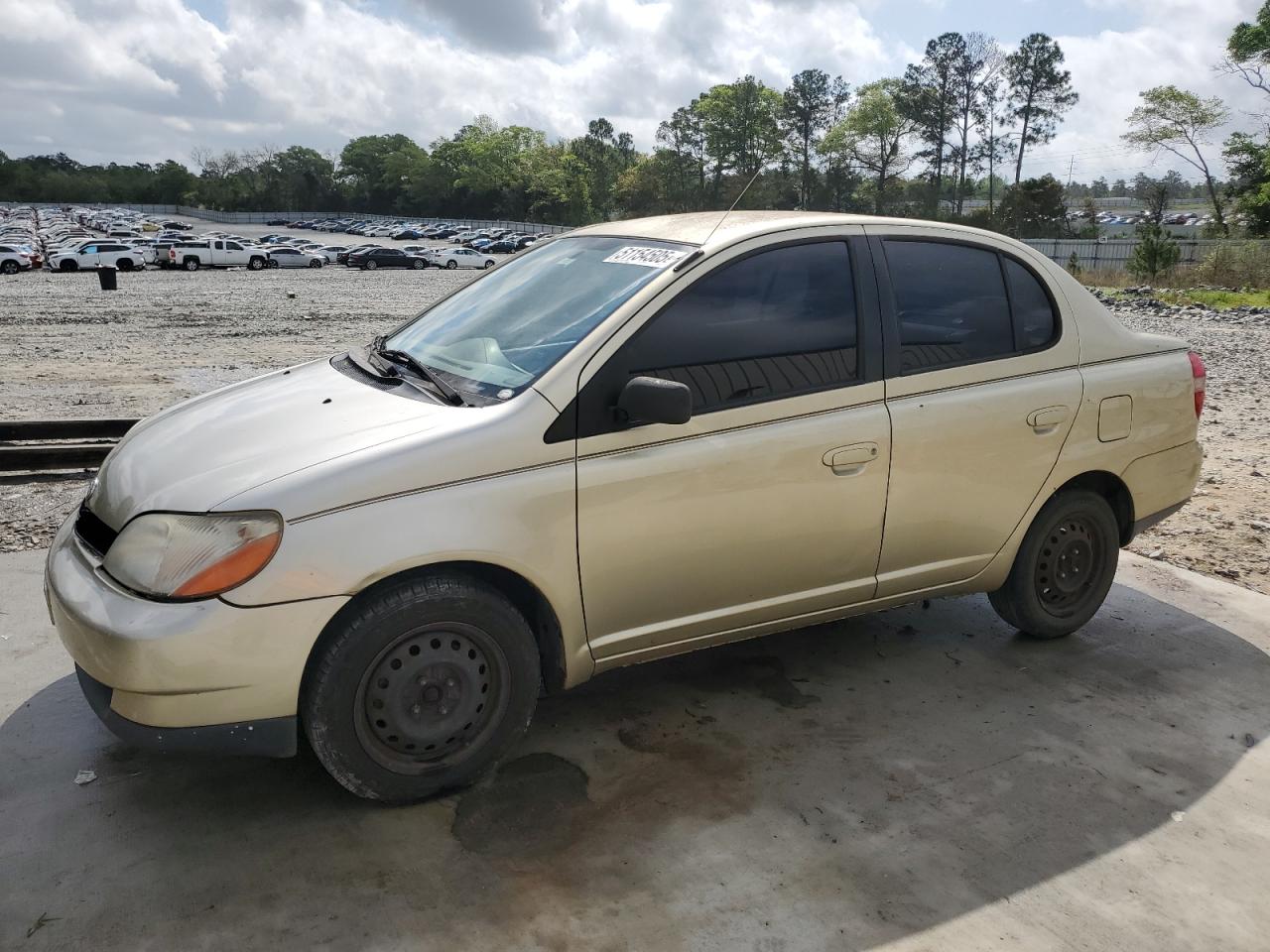 2001 Toyota Echo na sprzedaż w Byron, GA - Front End