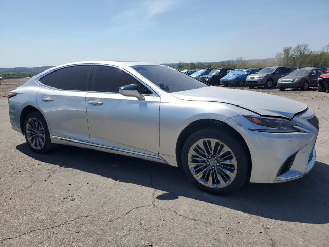  LEXUS LS500 2018 Серебристый