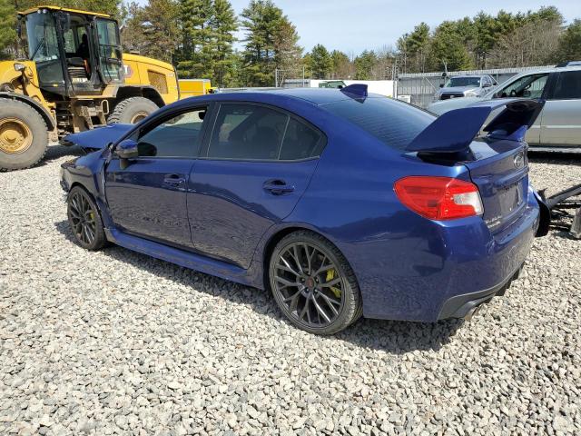  SUBARU WRX 2018 Синий