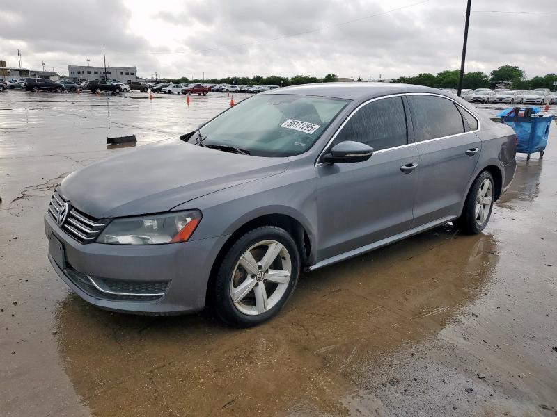  VOLKSWAGEN PASSAT 2012 Серый
