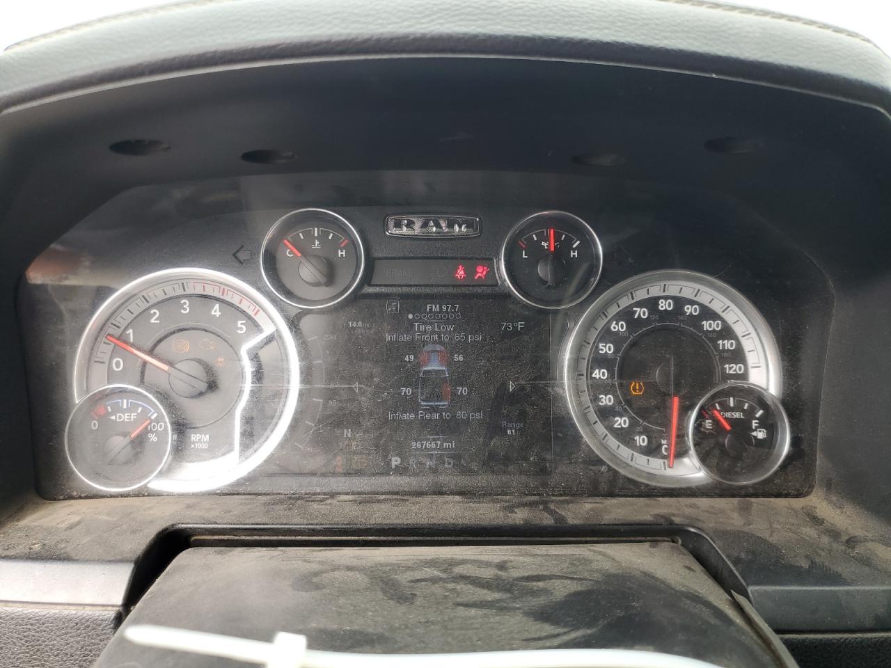 2014 Ram 2500 Laramie VIN: 3C6UR5KL1EG213660 Lot: 53750055