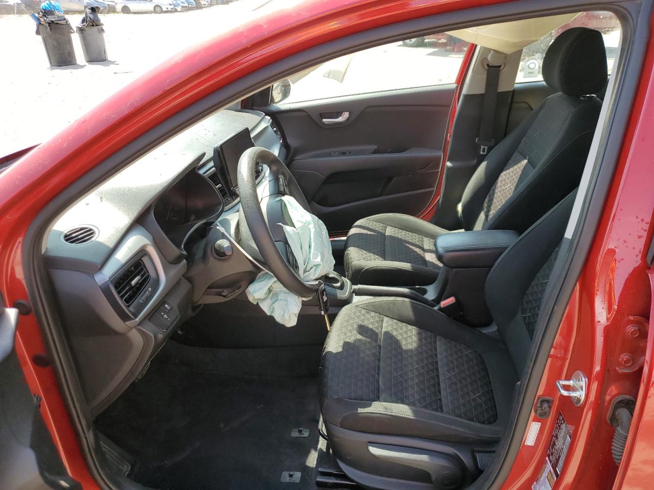 2021 Kia Rio Lx VIN: 3KPA24AD1ME378395 Lot: 53445695