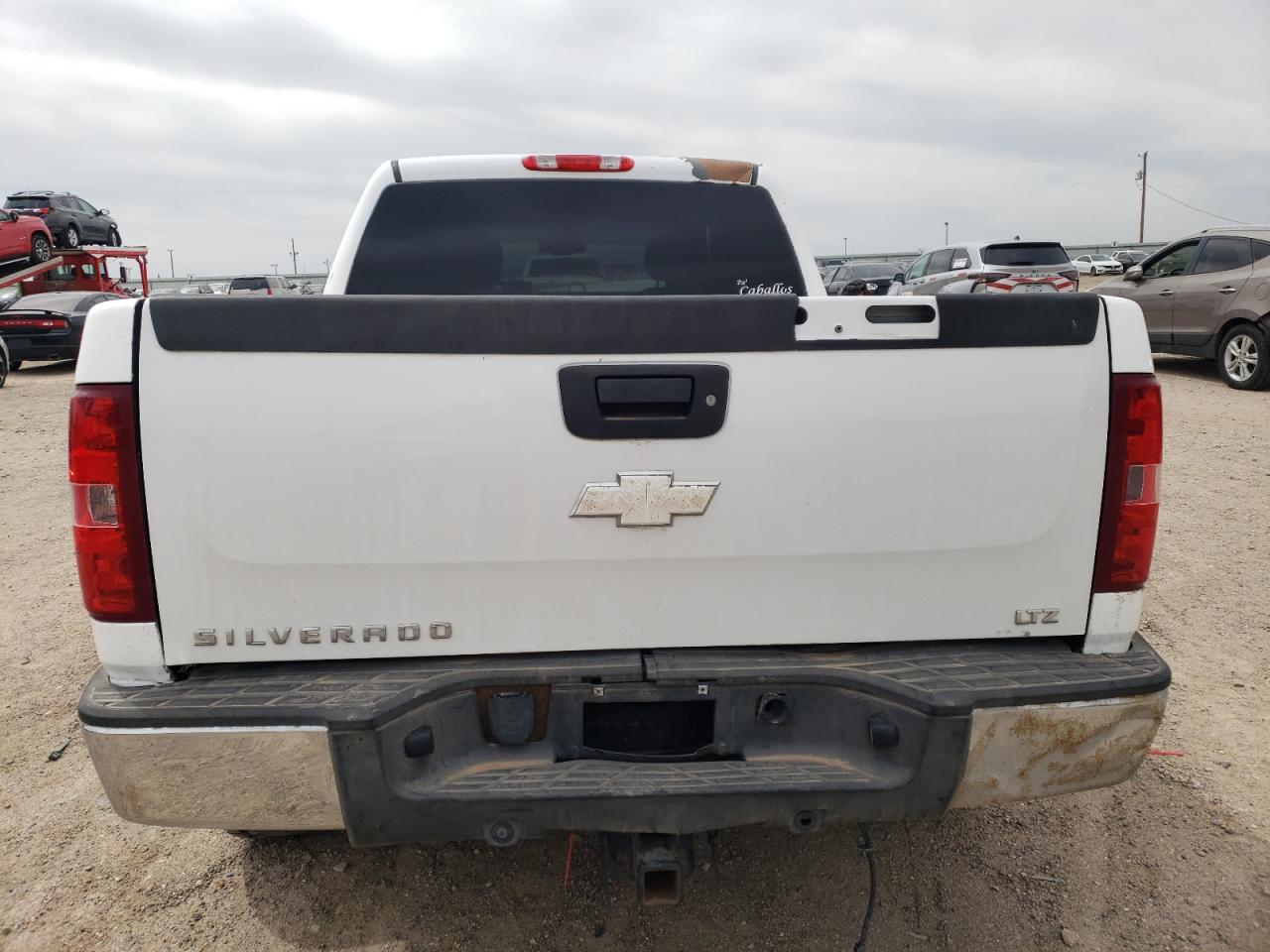 2011 Chevrolet Silverado C1500 Ltz VIN: 3GCPCTE04BG387294 Lot: 53542265