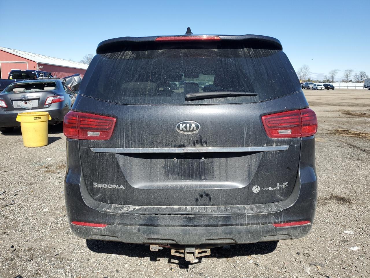 2020 Kia Sedona Lx VIN: KNDMB5C12L6574016 Lot: 53529895