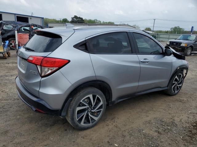  HONDA HR-V 2020 Srebrny