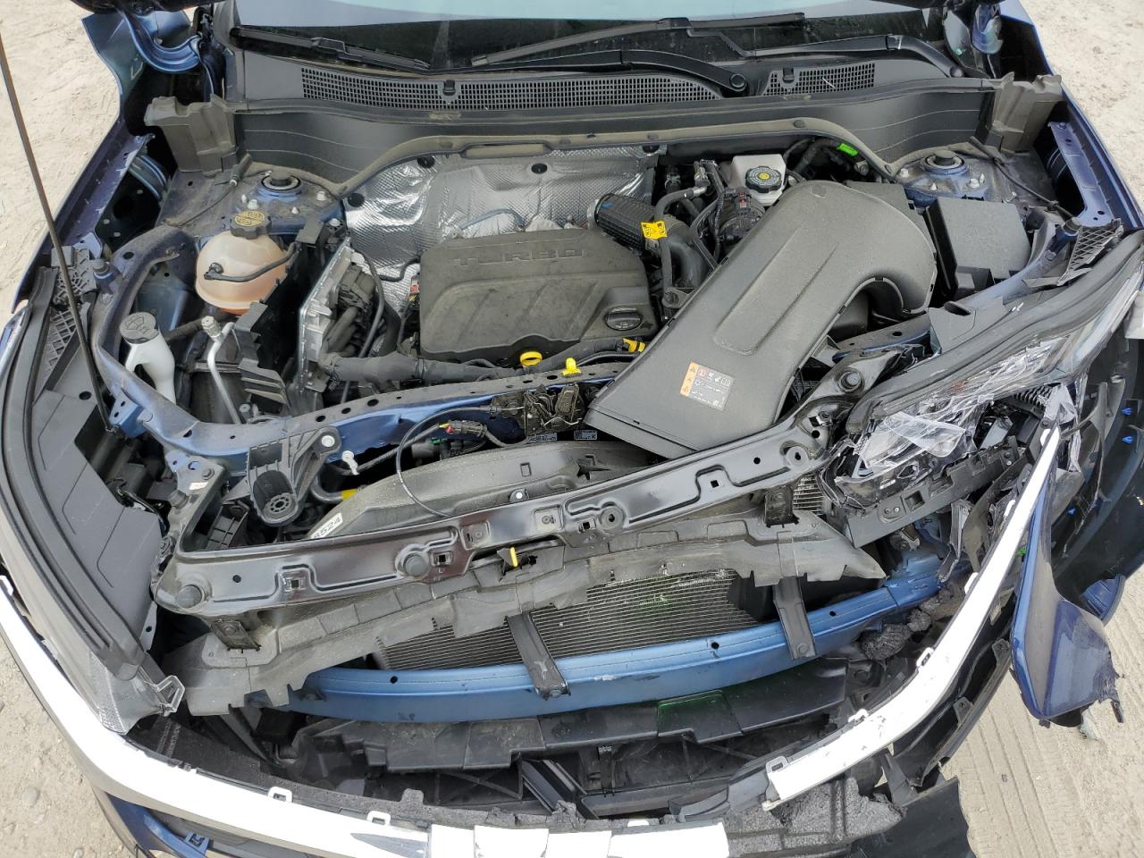 KL77LFE22RC136318 CHEVROLET TRAX 2024