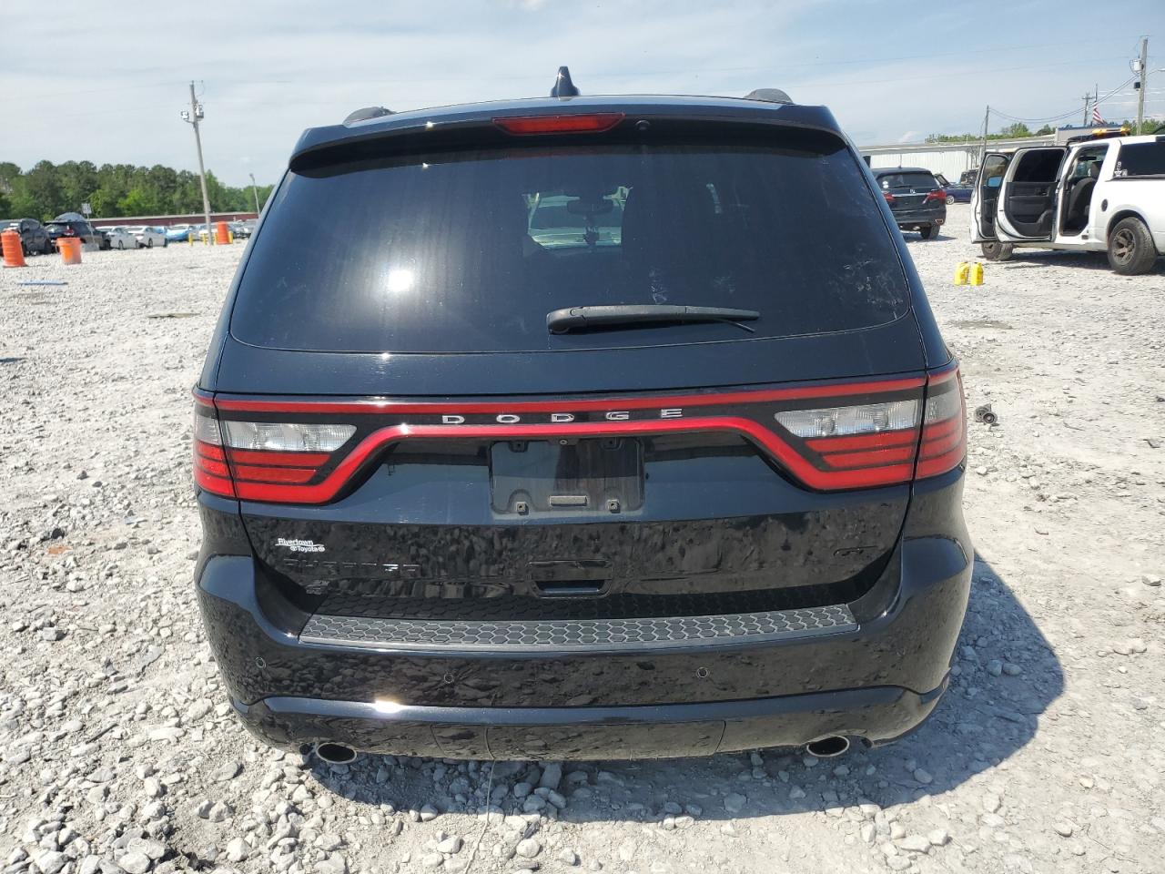 2018 Dodge Durango Gt VIN: 1C4RDJDGXJC132496 Lot: 52686805