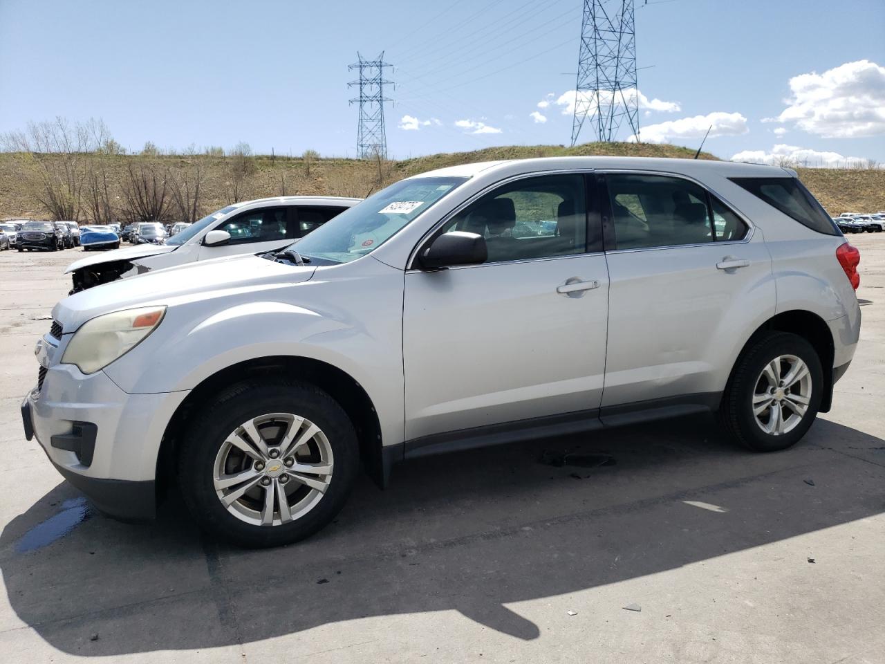 2012 Chevrolet Equinox Ls for Sale in Littleton, CO - Front End
