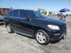 2012 Mercedes-Benz Ml 350 4Matic للبيع في Wilmington، CA - Minor Dent/Scratches
