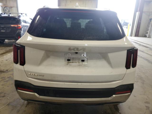  KIA SORENTO 2024 Белый