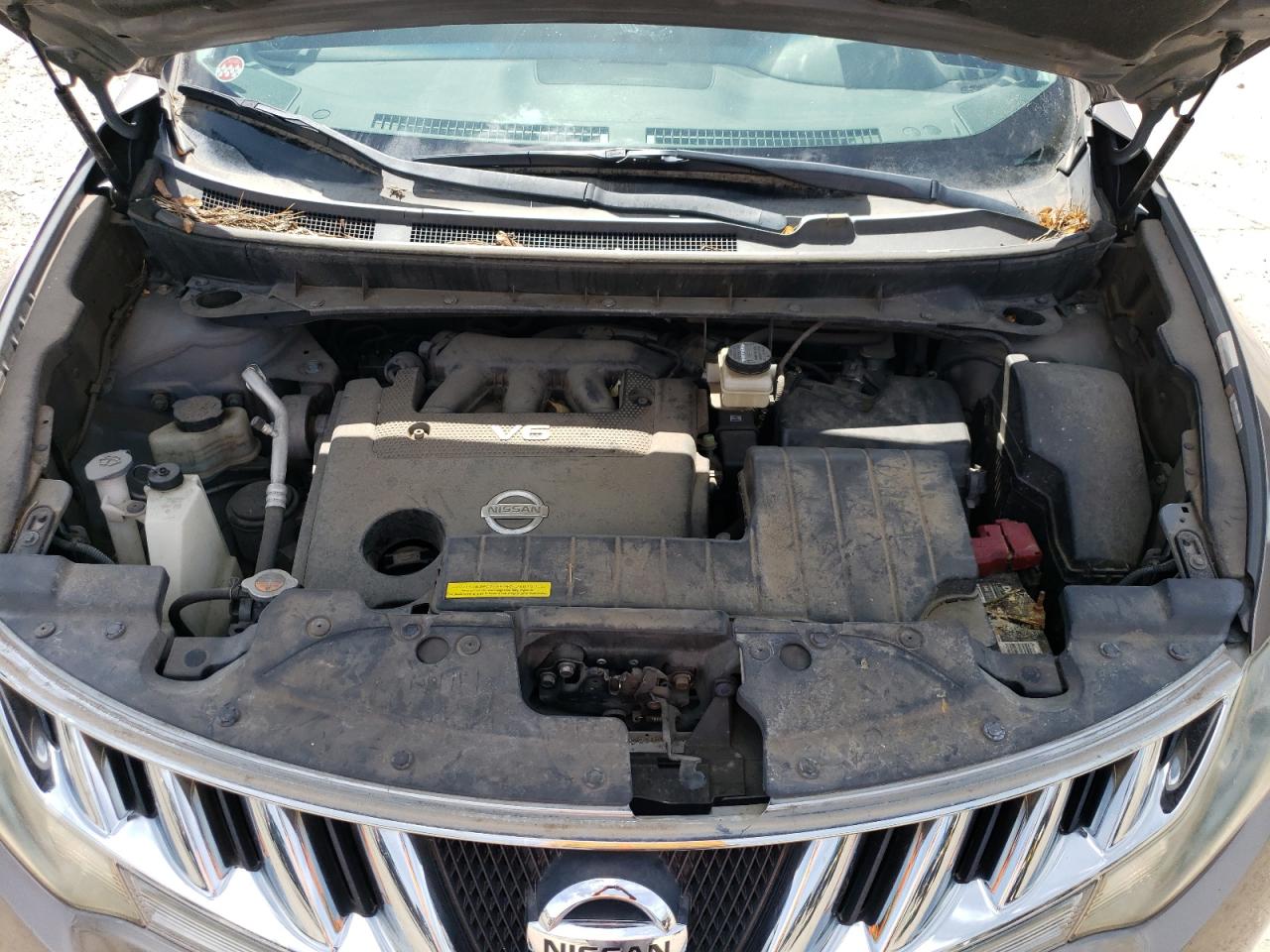 2009 Nissan Murano S VIN: JN8AZ18W79W212823 Lot: 52690565