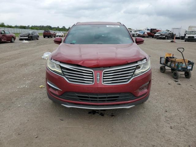  LINCOLN MKC 2016 Червоний