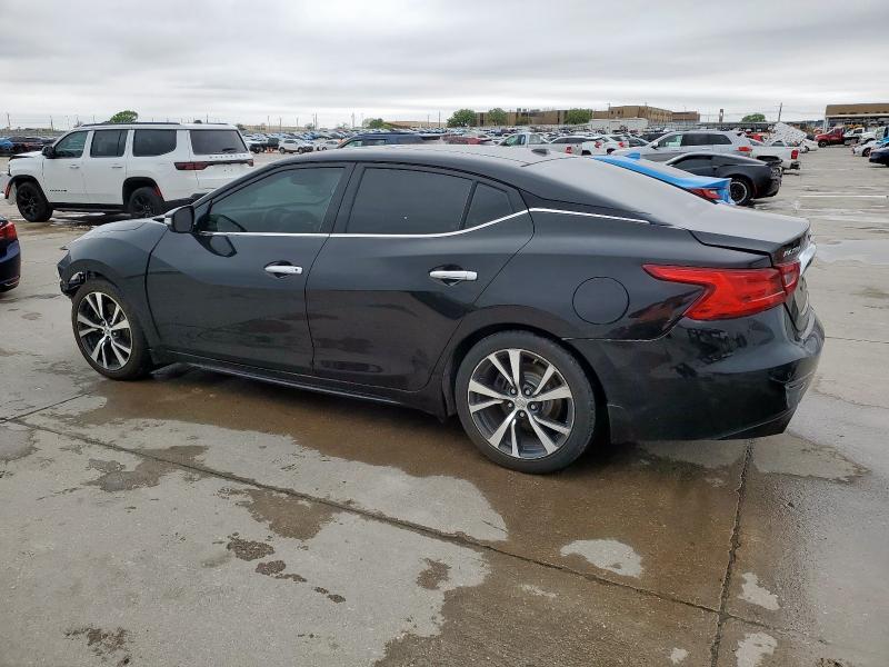 Sedans NISSAN MAXIMA 2017 Czarny