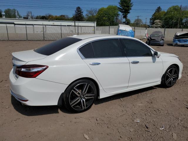  HONDA ACCORD 2016 White