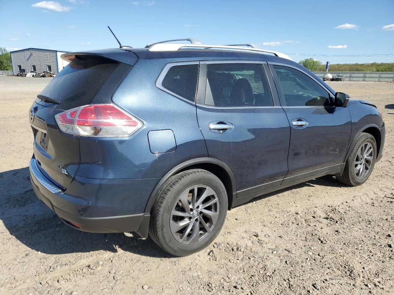 5N1AT2MT5GC910825 NISSAN ROGUE 2016